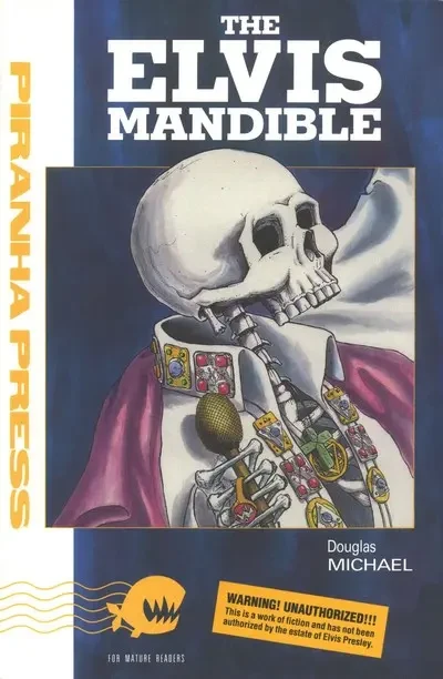 دانلود کمیک The Elvis Mandible (1990)
