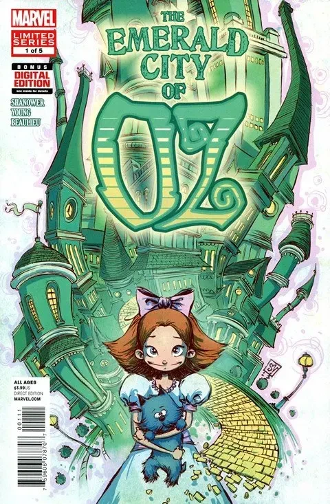 دانلود کمیک The Emerald City of Oz #1 – 5