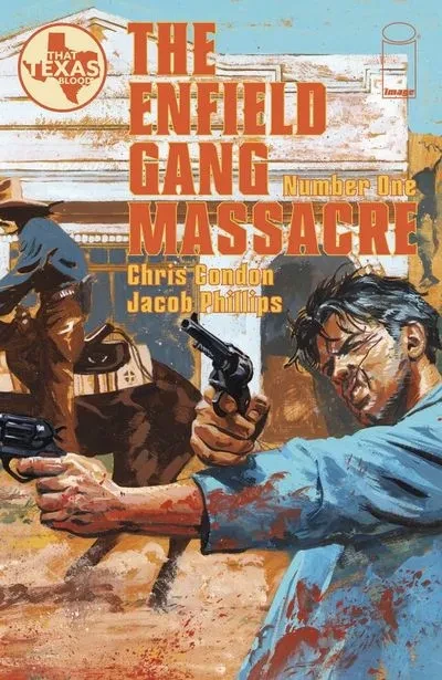 دانلود کمیک The Enfield Gang Massacre #1 (2023)
