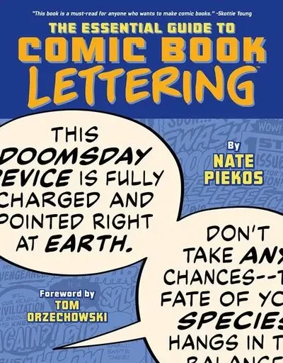 دانلود کمیک The Essential Guide to Comic Book Lettering (2021)
