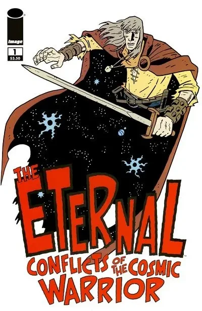 دانلود کمیک The Eternal Conflicts of the Cosmic Warrior (2009)