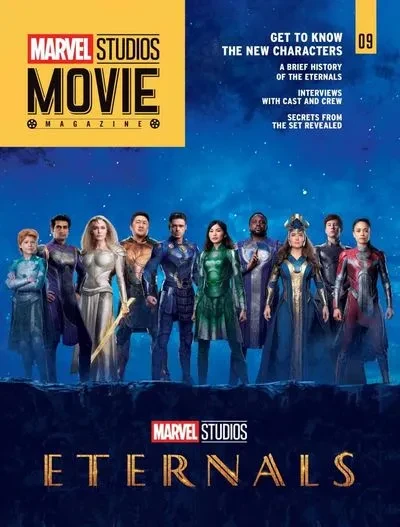 دانلود کمیک The Eternals Movie Magazine
