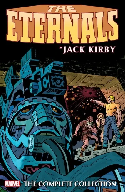 دانلود کمیک The Eternals by Jack Kirby – The Complete Collection (2020)