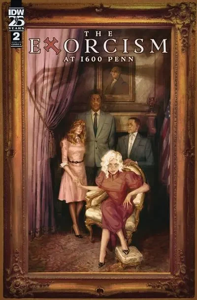 دانلود کمیک The Exorcism at 1600 Penn #2 (2024)