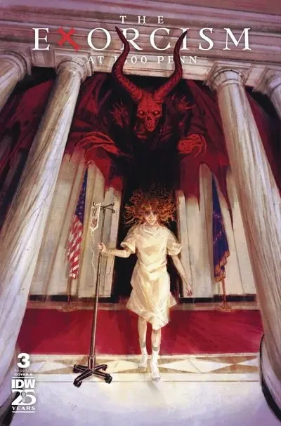 دانلود کمیک The Exorcism at 1600 Penn #3 (2025)