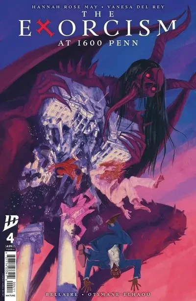 دانلود کمیک The Exorcism at 1600 Penn #4 (2025)