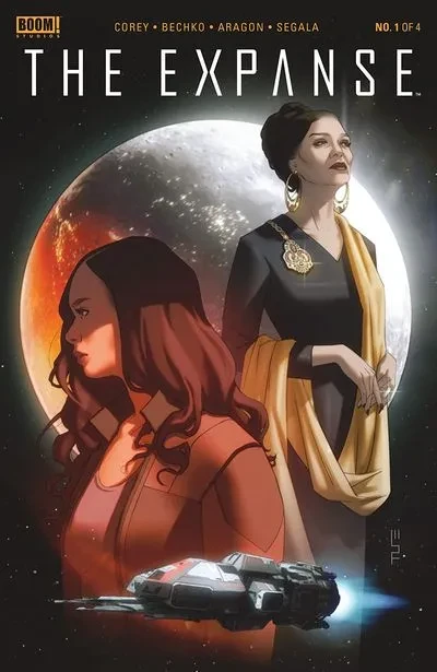 دانلود کمیک The Expanse #1 (2020)