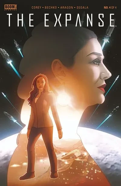 دانلود کمیک The Expanse #4 (2021)