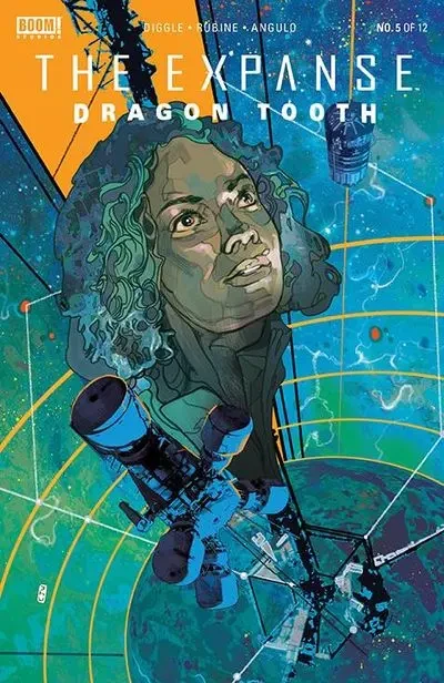 دانلود کمیک The Expanse – Dragon Tooth #5 (2023)