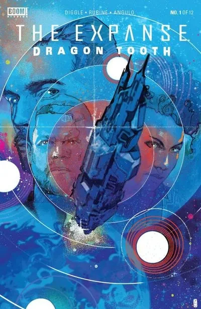 دانلود کمیک The Expanse – The Dragon Tooth #1 (2023)