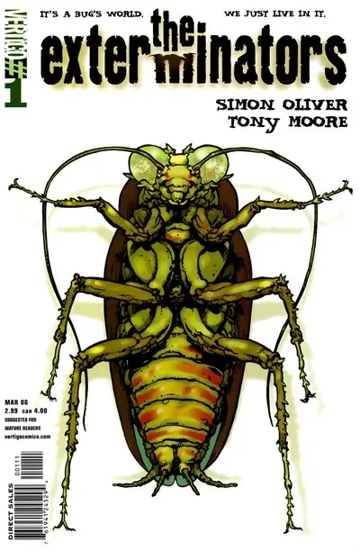 دانلود کمیک The Exterminators #1 – 30 (2006-2008)