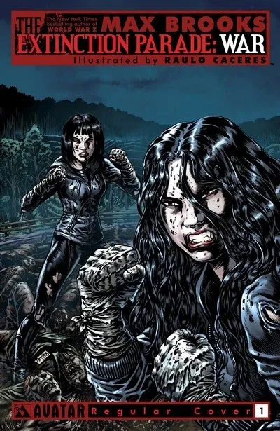 دانلود کمیک The Extinction Parade – War #1 – 5 (2014)