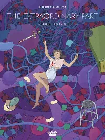 دانلود کمیک The Extraordinary #2 – Juliette’s Eyes (2022)