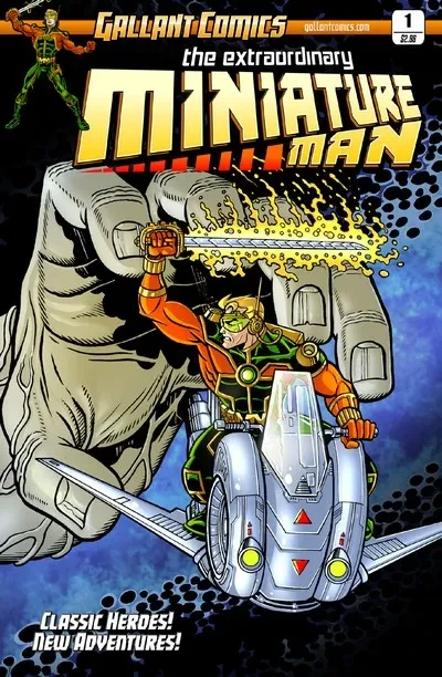 دانلود کمیک The Extraordinary Miniature Man #1 – 3 (2015-2021)