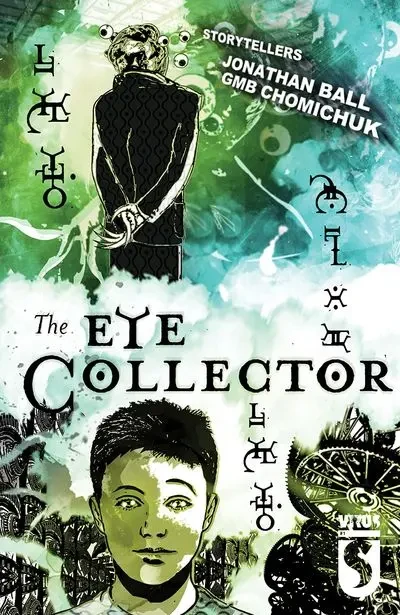 دانلود کمیک The Eye Collector #1 – 5 (2021)