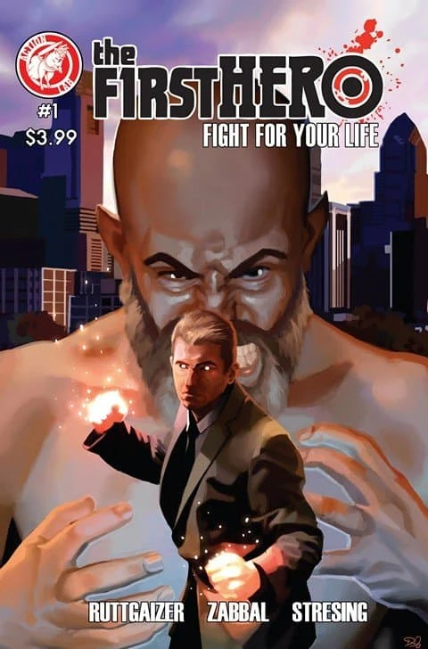 دانلود کمیک The F1rst Hero – Fight for Your Life #1 – 4 (2015)