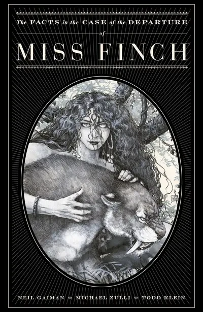 دانلود کمیک The Facts in the Case of the Departure of Miss Finch (2008)