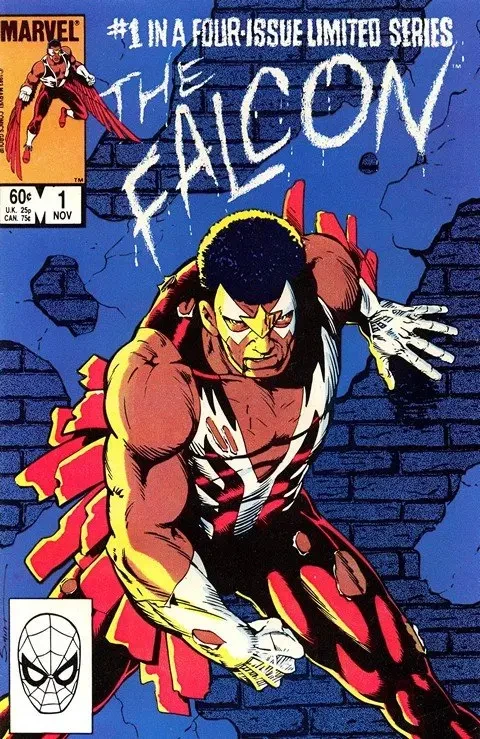 دانلود کمیک The Falcon #1 – 4