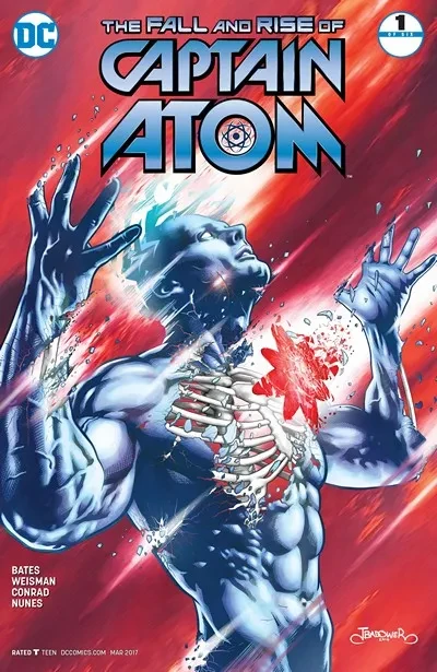 دانلود کمیک The Fall and Rise of Captain Atom #1 (2017)