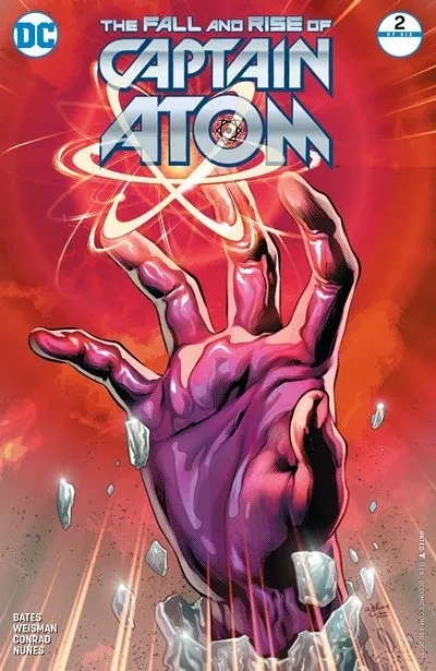 دانلود کمیک The Fall and Rise of Captain Atom #2 (2017)