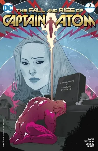 دانلود کمیک The Fall and Rise of Captain Atom #3 (2017)