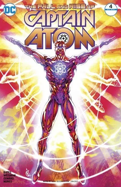 دانلود کمیک The Fall and Rise of Captain Atom #4 (2017)
