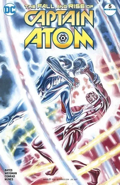 دانلود کمیک The Fall and Rise of Captain Atom #5 (2017)