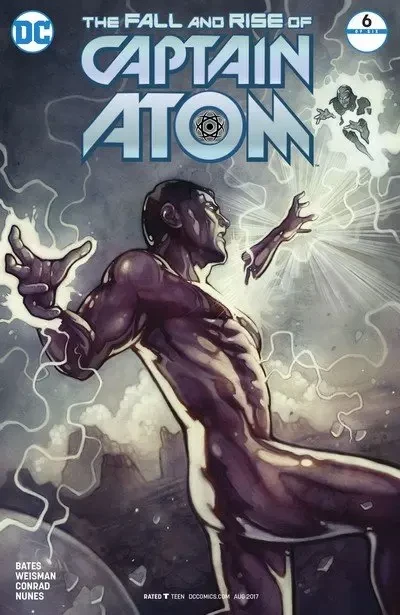دانلود کمیک The Fall and Rise of Captain Atom #6 (2017)