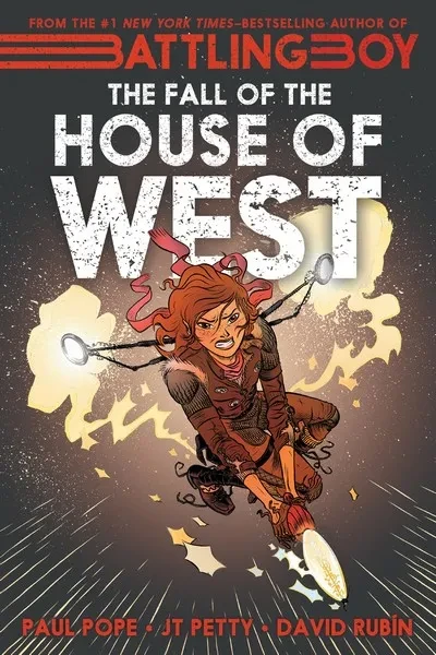دانلود کمیک The Fall of the House of West (2015)