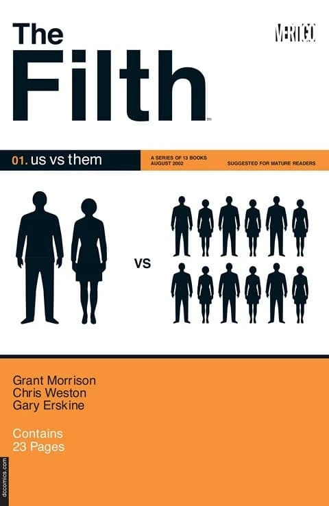 دانلود کمیک The Filth #1 – 13 (2003-2004)