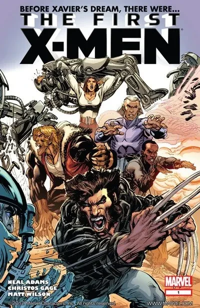 دانلود کمیک The First X-Men #1 – 5 (2012-2013)