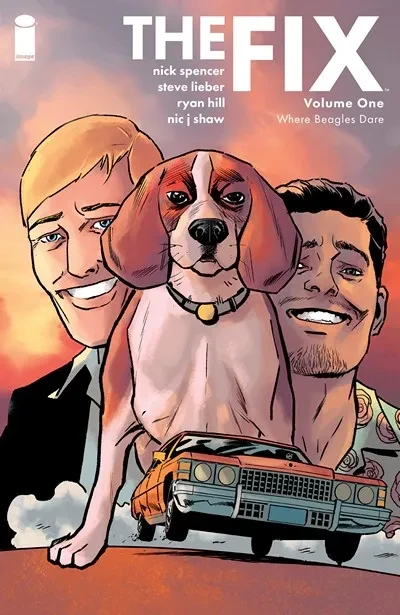 دانلود کمیک The Fix Vol. 1 – Where Beagles Dare (2016)