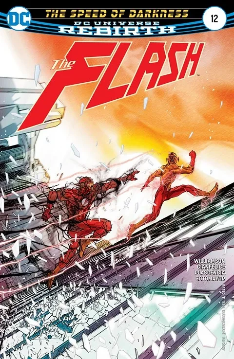 دانلود کمیک The Flash #12 (2016)