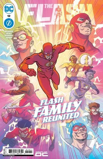 دانلود کمیک The Flash #12 (2024)
