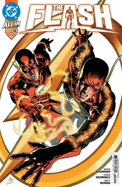 دانلود کمیک The Flash #14 (2024)