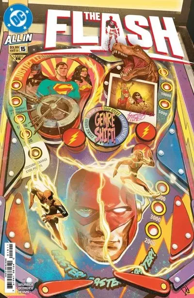 دانلود کمیک The Flash #15 (2024)