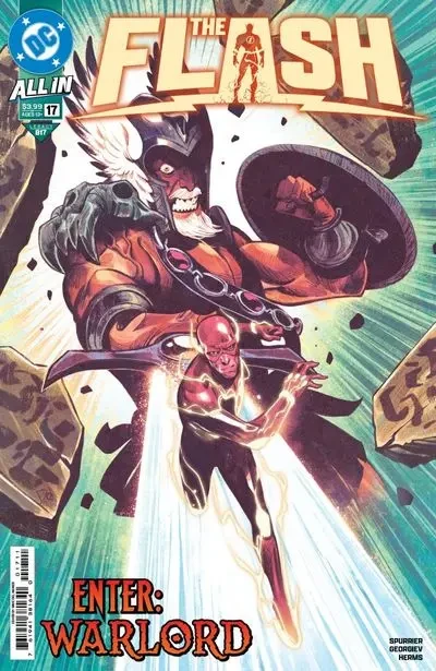 دانلود کمیک The Flash #17 (2025)