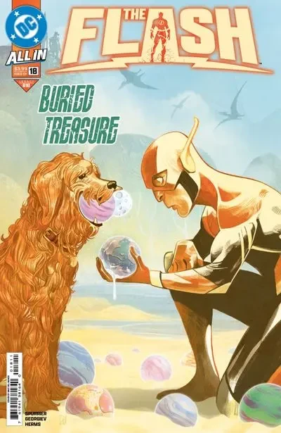 دانلود کمیک The Flash #18 (2025)