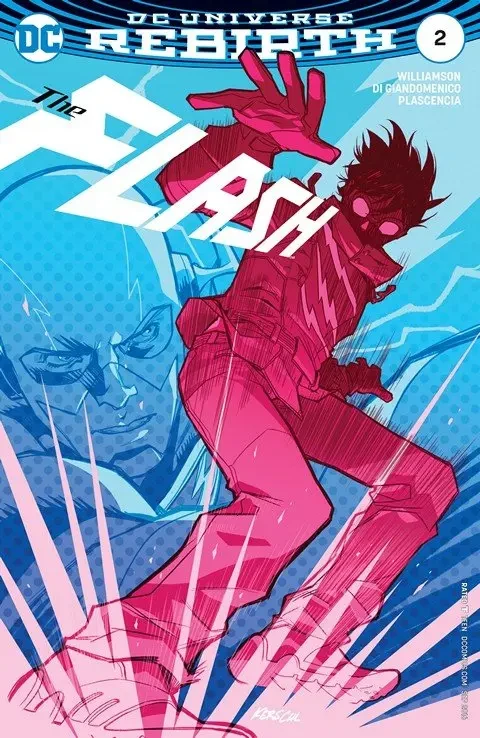 دانلود کمیک The Flash #2 (2016)