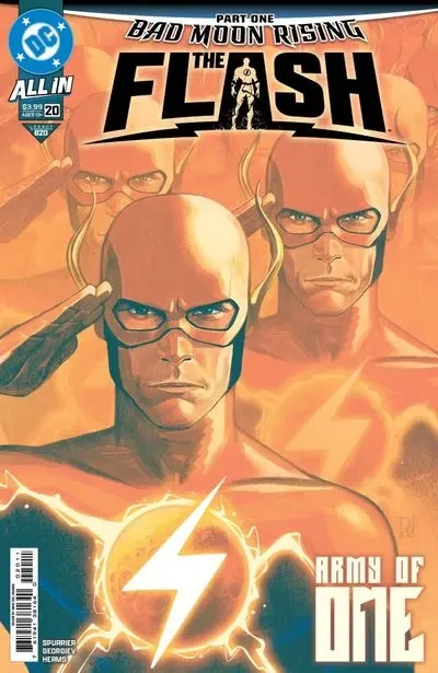 دانلود کمیک The Flash #20 (2025)