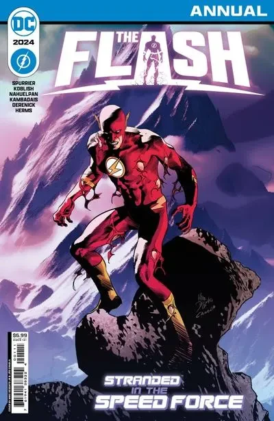 دانلود کمیک The Flash 2024 Annual #1 (2024)
