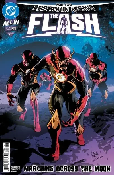 دانلود کمیک The Flash #21 (2025)