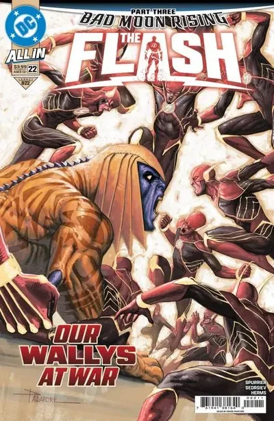 دانلود کمیک The Flash #22 (2025)