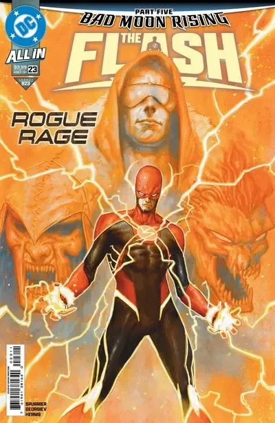 دانلود کمیک The Flash #23 (2025)