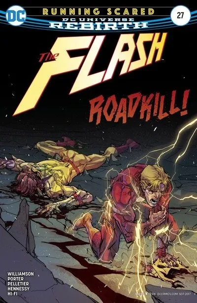 دانلود کمیک The Flash #27 (2017)