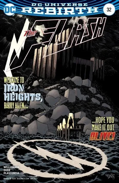 دانلود کمیک The Flash #32 (2017)