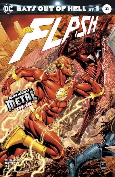 دانلود کمیک The Flash #33 (2017)
