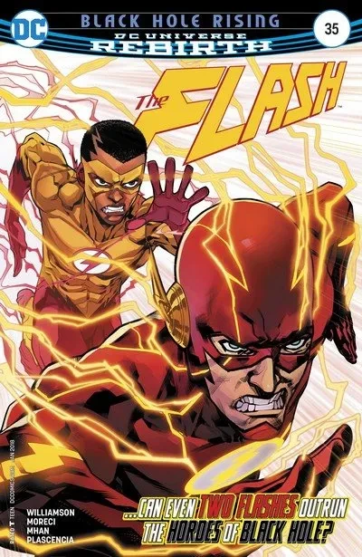 دانلود کمیک The Flash #35 (2017)