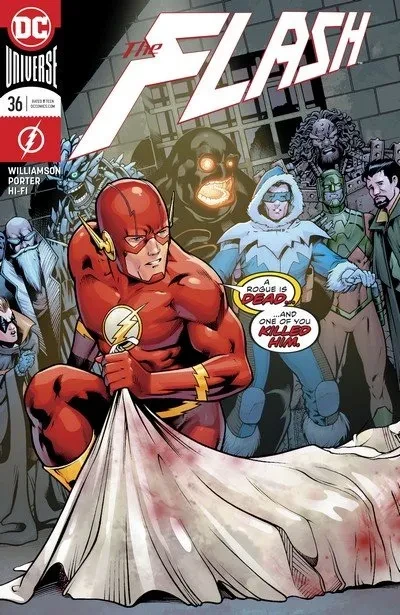 دانلود کمیک The Flash #36 (2017)