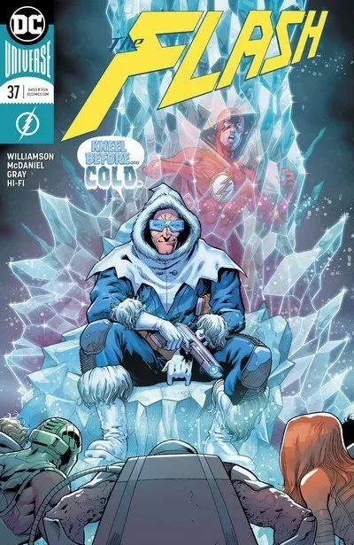 دانلود کمیک The Flash #37 (2017)
